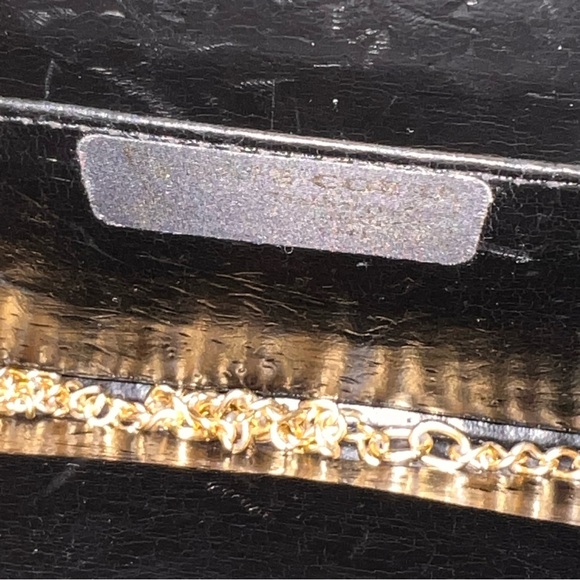 Cape Cobra clutch leathercraft shoulder tuck bag purse - Picture 4 of 4